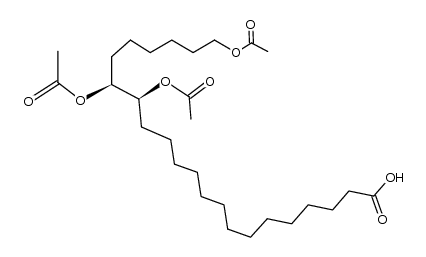 (15RS,16RS)-15,16,22-trihydroxy docosanoic acid triacetate