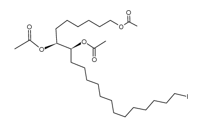 1,7,8-triacetoxy-21-iodo-heneicosane