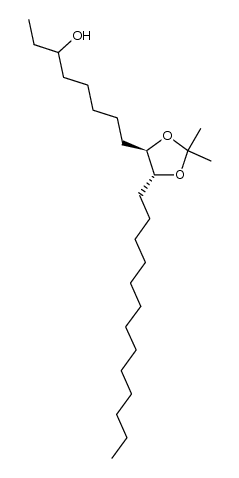3-hydroxy-9,10-isopropylidenedioxytricosane