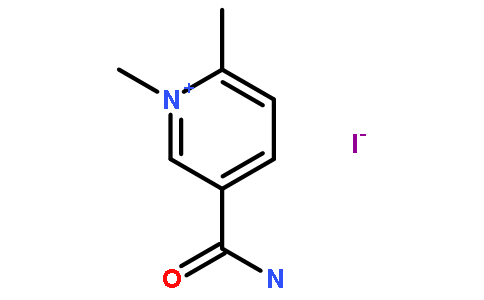 3-(氨基羰基)-1,6-二甲基-吡啶鎓碘化物