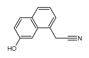 (7-hydroxy-1-naphthyl)acetonitrile
