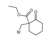 ethyl 1-(bromomethyl)-2-oxocyclohexanecarboxylate