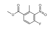 methyl 4-fluoro-2-methyl-3-nitrobenzoate