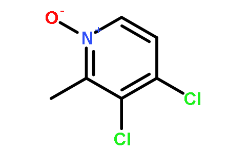 2-甲基-3,4-二氯吡啶N-氧化物