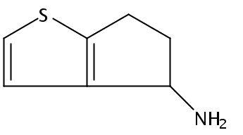 56-二氢-4H-环戊烷并[B]噻吩-4-胺