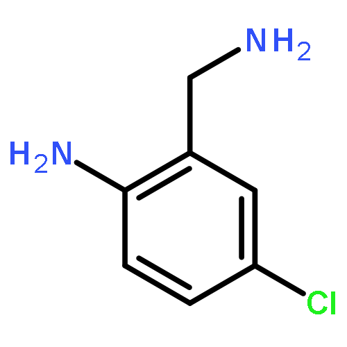 2-氨基甲基-4-氯苯胺