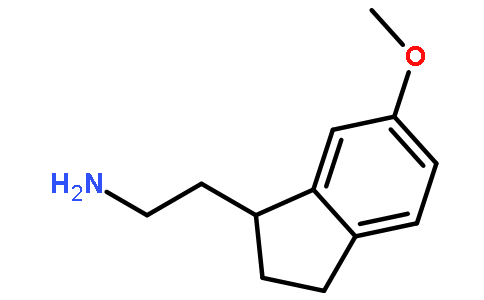 2-(6-甲氧基-2,3-二氢-1H-茚-1-基)乙胺