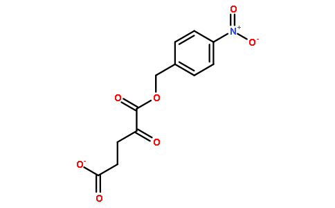 5-[(4-nitrophenyl)methoxy]-4,5-dioxopentanoate