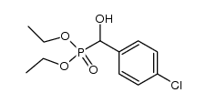α-hydroxy-4-chloro-benzyl-phosphonic acid diethyl ester