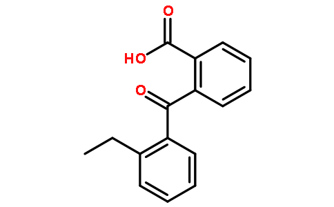 2-(2-ethylbenzoyl)benzoic acid