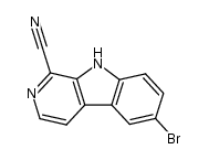 6-bromo-1-cyano-β-carboline