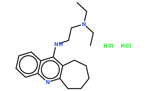 N',N'-diethyl-N-(7,8,9,10-tetrahydro-6H-cyclohepta[b]quinolin-11-yl)ethane-1,2-diamine