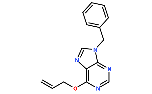 9-benzyl-6-prop-2-enoxypurine