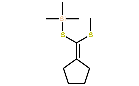 [cyclopentylidene(methylsulfanyl)methyl]sulfanyl-trimethylsilane