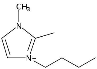 1-butyl-2,3-dimethylimidazolium diethyleneglycolmonomethylethr