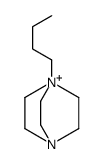 4-butyl-1-aza-4-azoniabicyclo[2.2.2]octane