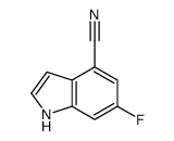 4-氰基-6-氟吲哚