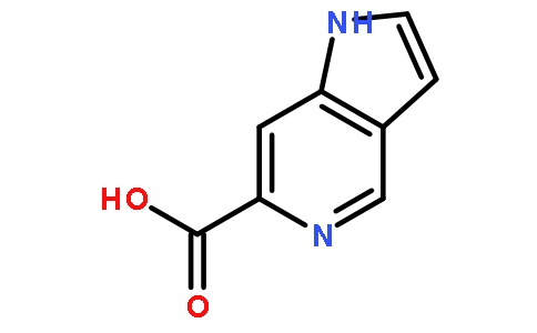 5-氮杂吲哚-6-羧酸