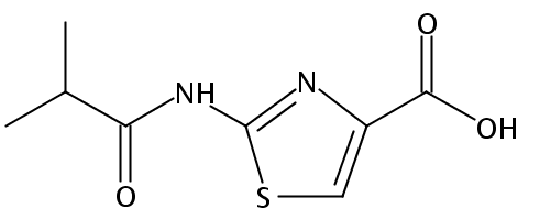 2-異丁酰胺噻唑-4-羧酸