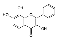 3,7,8-trihydroxy-2-phenylchromen-4-one
