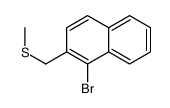 1-bromo-2-(methylsulfanylmethyl)naphthalene