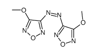 bis(4-methoxy-1,2,5-oxadiazol-3-yl)diazene