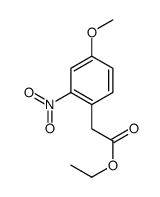 4-甲氧基-2-硝基苯乙酸乙酯