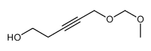5-(methoxymethoxy)pent-3-yn-1-ol