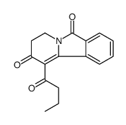 1-butanoyl-3,4-dihydropyrido[1,2-b]isoindole-2,6-dione