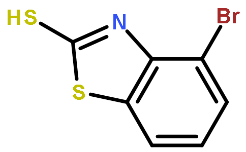 4-溴-2-疏基苯并噻唑