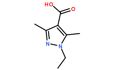 1-乙基-3,5-二甲基-1H-吡唑-4-羧酸
