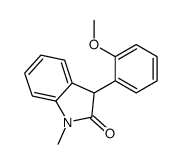 3-(2-methoxyphenyl)-1-methyl-3H-indol-2-one