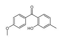(2-hydroxy-4-methylphenyl)-(4-methoxyphenyl)methanone