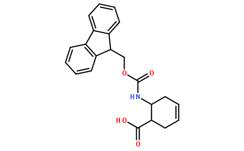 (1S,6R)-6-(9H-fluoren-9-ylmethoxycarbonylamino)cyclohex-3-ene-1-c arboxylic acid