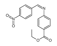 ethyl 4-[(4-nitrophenyl)methylideneamino]benzoate