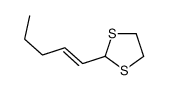 2-pent-1-enyl-1,3-dithiolane