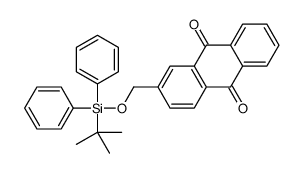 2-[[tert-butyl(diphenyl)silyl]oxymethyl]anthracene-9,10-dione