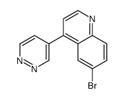 6-溴-4-(吡嗪-4-基)喹啉