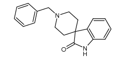 1'-benzylspiro[indoline-3,4'-piperidin]-2-one