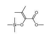 methyl 3-methyl-2-trimethylsilyloxybut-2-enoate