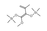 1-Methoxy-3-methyl-1,2-bis(trimethylsiloxy)-1,3-butadiene