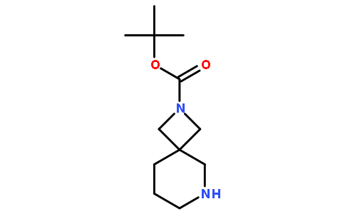 2,6-二氮杂螺[3.5]壬烷-2-羧酸叔丁酯