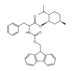 (R)-((1R,2S,5R)-2-isopropyl-5-methylcyclohexyl) 2-(((9Hfluoren-9-yl)methoxy)carbonyl)amino-3-phenylpropanoate