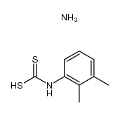 ammonium 2,3-dimethylphenyl dithiocarbamate