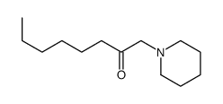 1-piperidin-1-yloctan-2-one