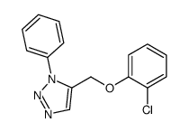 5-[(2-chlorophenoxy)methyl]-1-phenyltriazole
