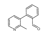 2-(2-methyl-pyridin-3-yl)-benzaldehyde