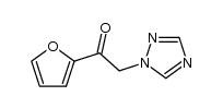 1-(furan-2-yl)-2-(1H-1,2,4-triazol-1-yl)ethanone