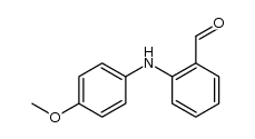 4'-methoxydiphenylamine-2-carboxaldehyde
