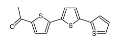 1-[5-(5-thiophen-2-ylthiophen-2-yl)thiophen-2-yl]ethanone